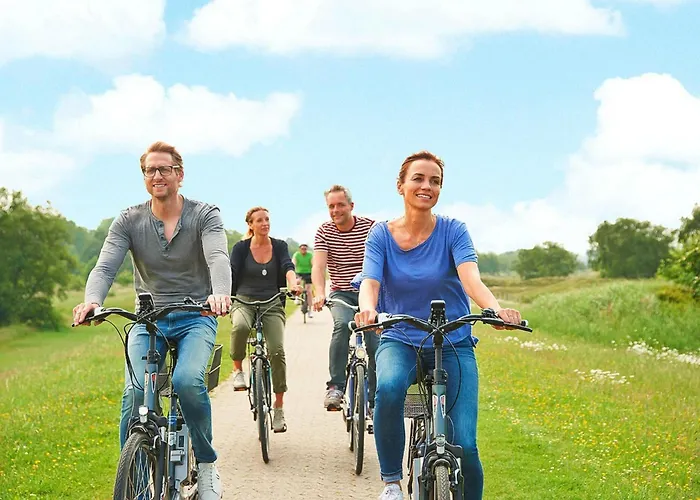 Im Freizeitpark Weissenhaeuser