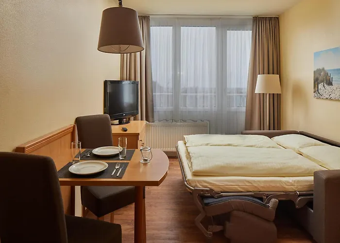 Apartment Im Freizeitpark Weissenhaeuser *