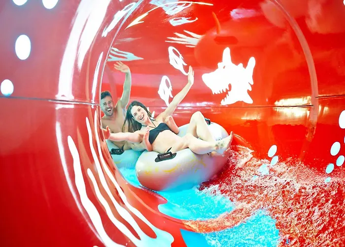 Im Freizeitpark Weissenhaeuser