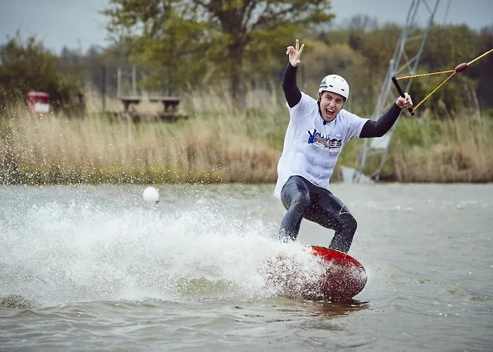 Im Freizeitpark Weissenhaeuser Apartment *