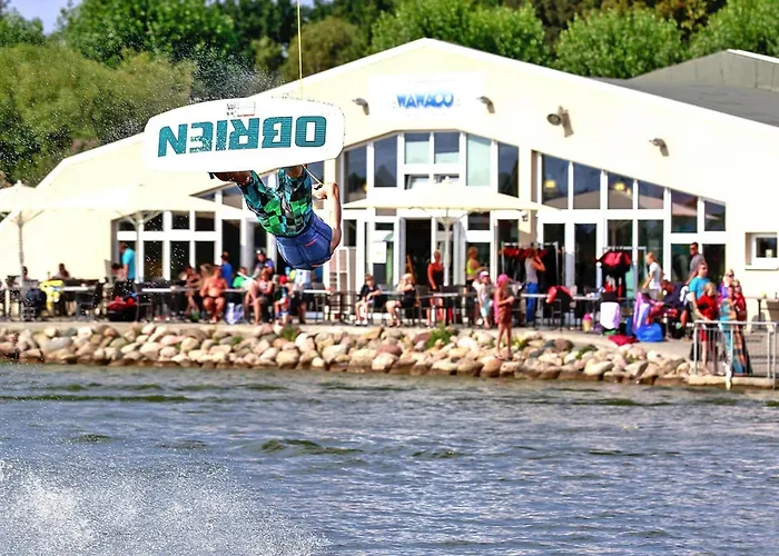 Im Freizeitpark Weissenhaeuser *