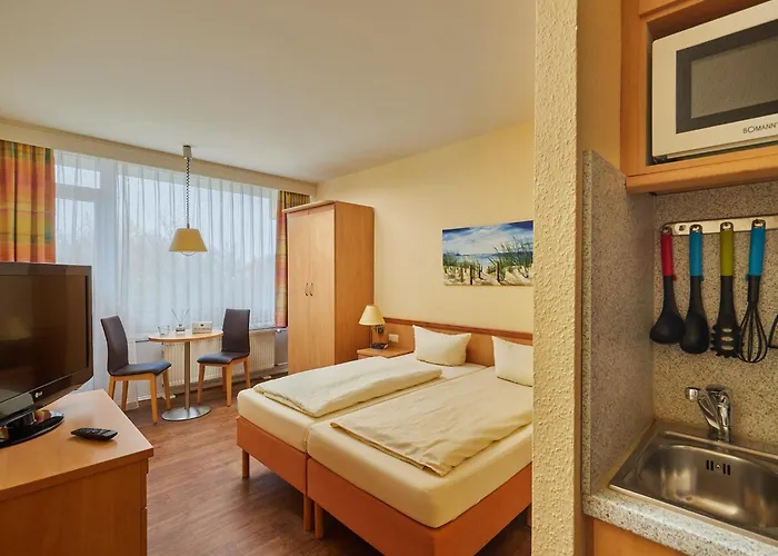 Im Freizeitpark Weissenhaeuser Apartment *