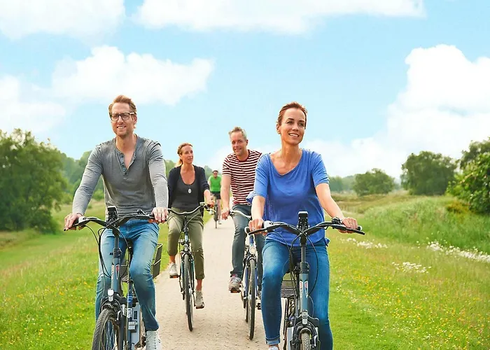 Im Freizeitpark Weissenhaeuser Apartment *